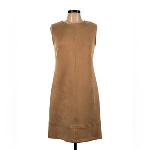 Jude Connally Suede Dress